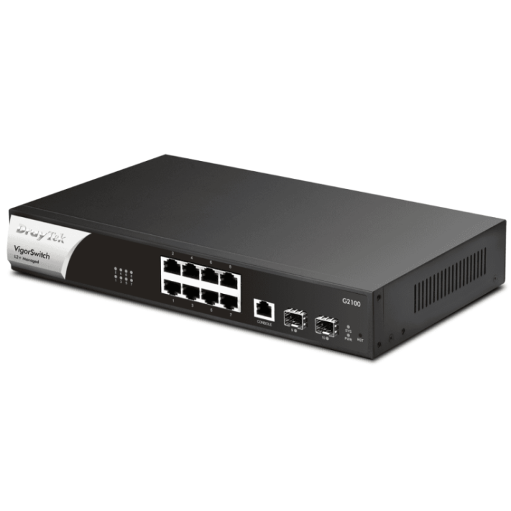 8 Port Gigabit Managed Switch