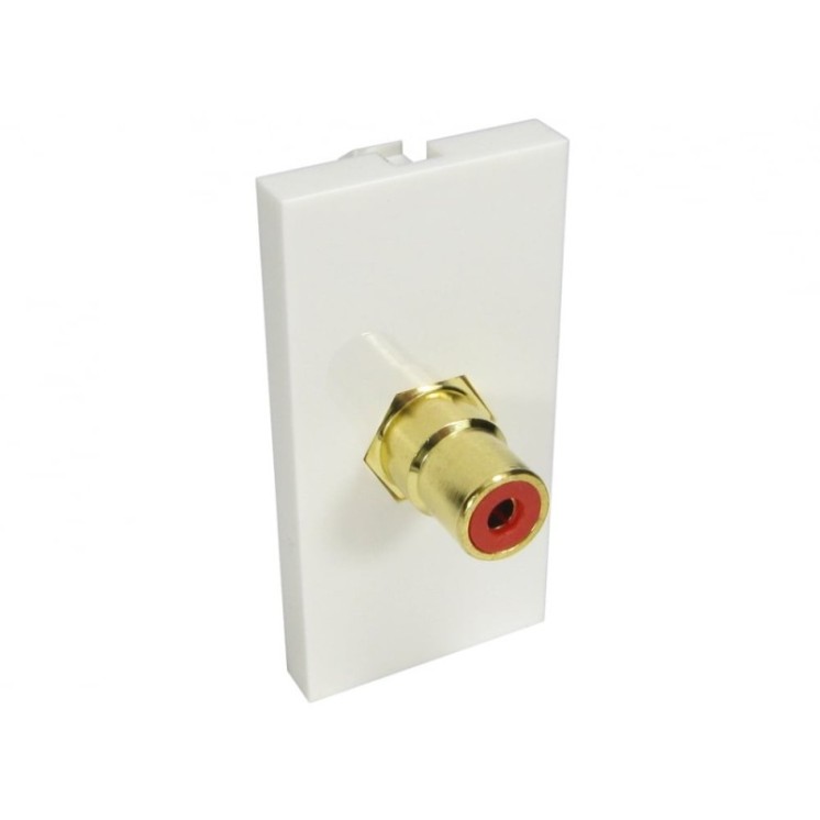 1x RCA (Red) Euromod - Coupler Type