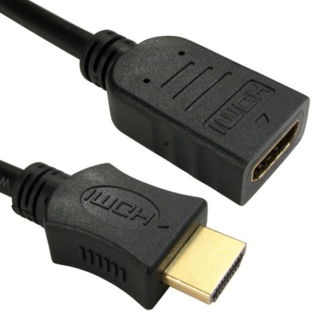 0.5m High Speed HDMI with Ethernet Extension Cable