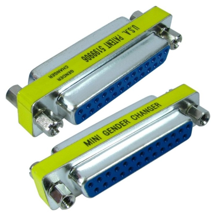 D25 (F) to D25 (F) Slimline Gender Changer