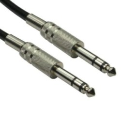 6.35mm Male to Male Audio Cable