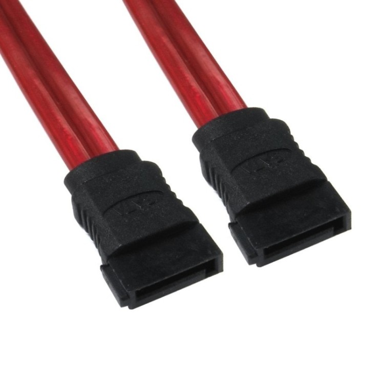 1m SATA v2 Data Cable - Straight to Straight