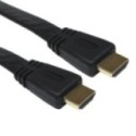 1m Flat HDMI High Speed with Ethernet Cable