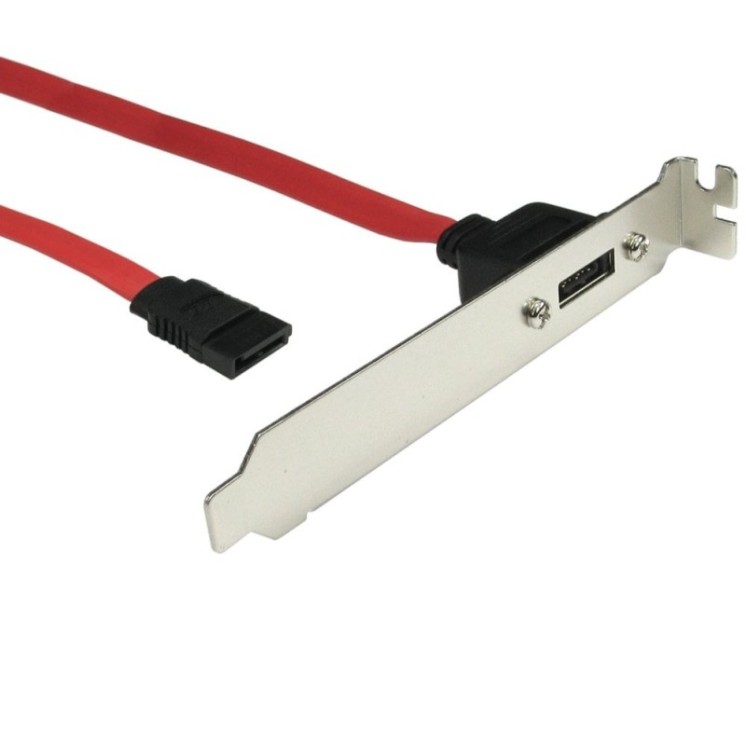 Serial ATA Single Data Backplate