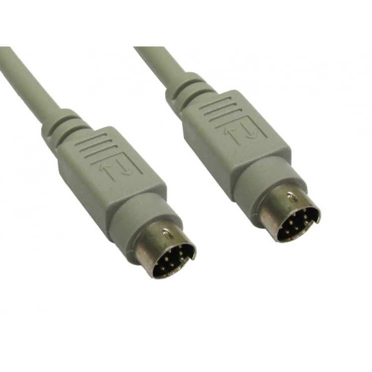 2m 8 Pin Mini DIN Cable
