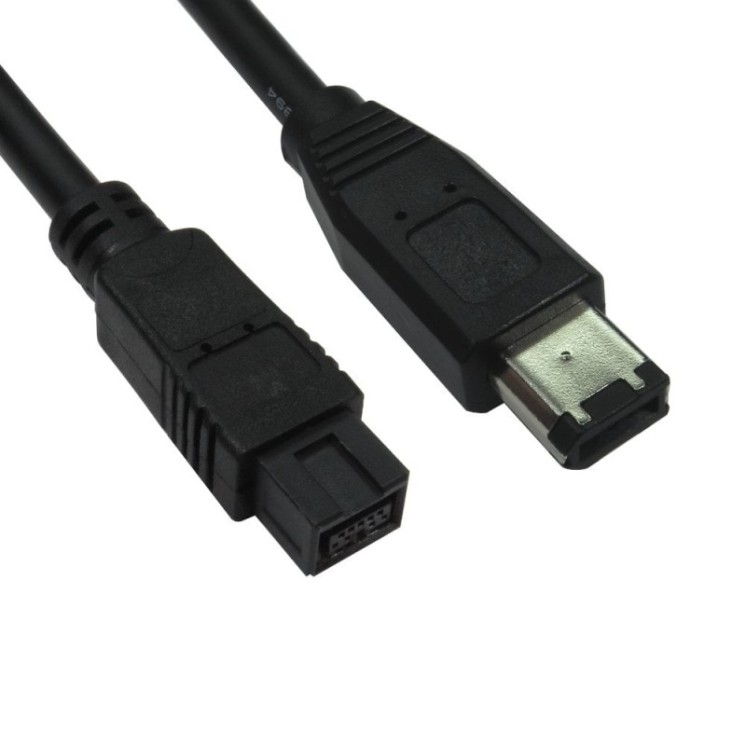 3m Firewire 9pin to 6 pin Cable