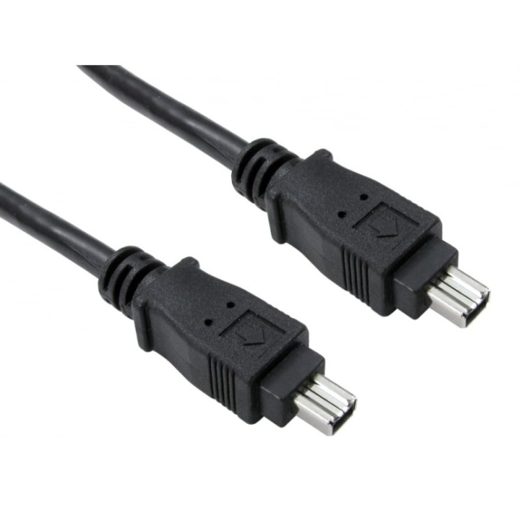 5m Firewire 4 Pin (M) to 4 Pin (M) Cable