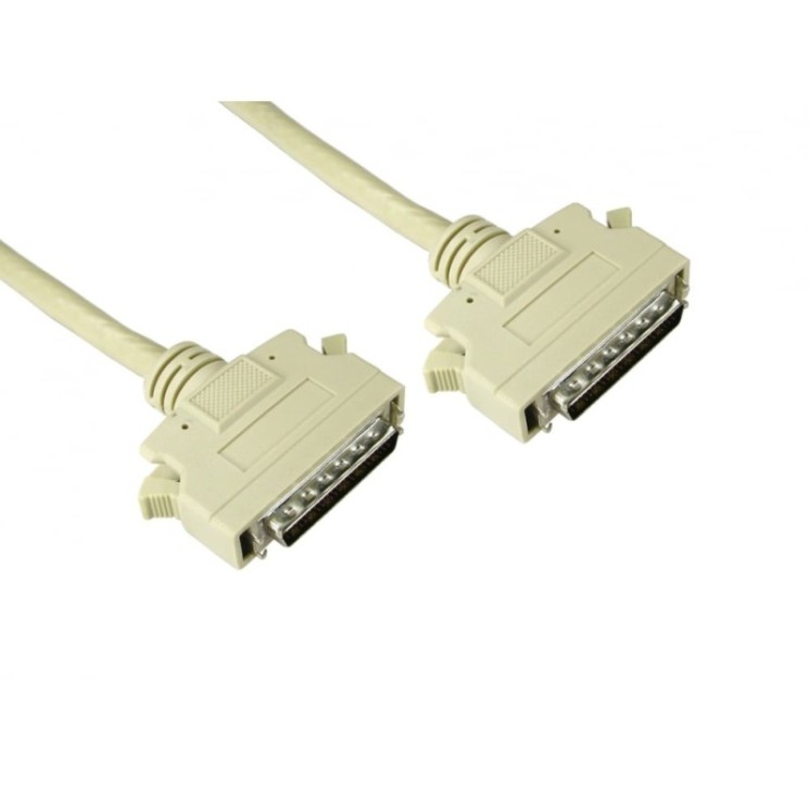 2m SCSI 2 Half Pitch M to M 50 Cable
