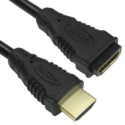 High Speed with Ethernet HDMI Extension Cable
