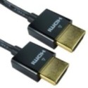 0.5m Super Slim HDMI Cable