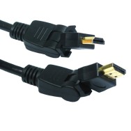 1m HDMI Swivel Cable