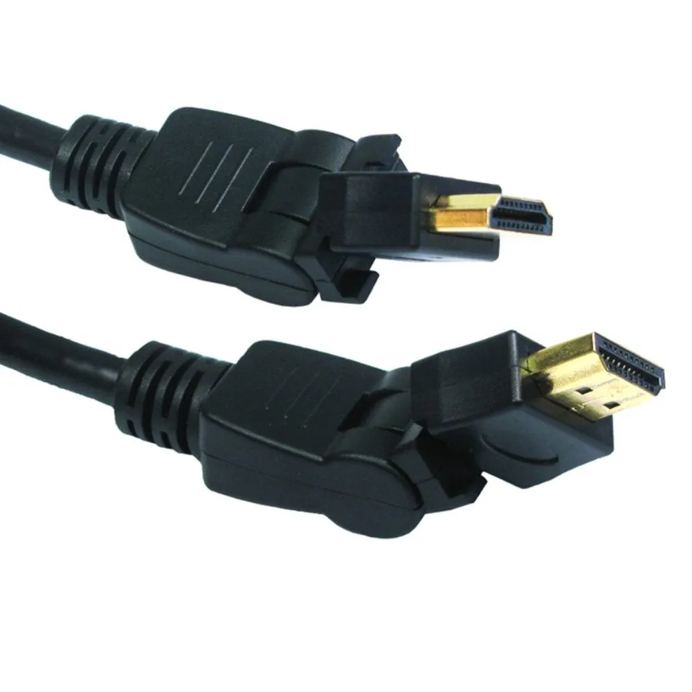 1m HDMI Swivel Cable