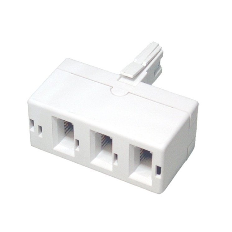 One BT (M) to Three BT (F) Adapter
