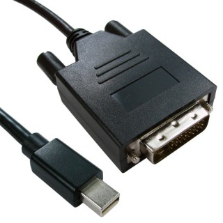 2m Mini DisplayPort (M) to DVI (M) Cable