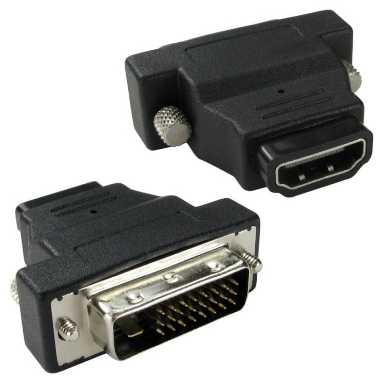 DVI-D (M) to HDMI (F) Adapter