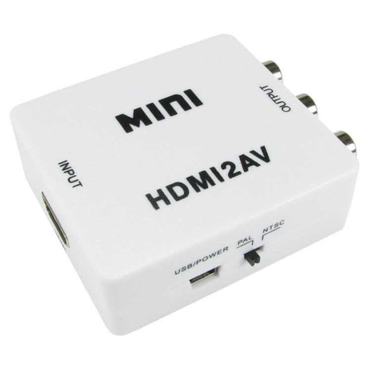 HDMI TO Composite Converter