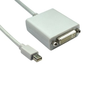 2m Mini DisplayPort (M) to DVI (F) Cable