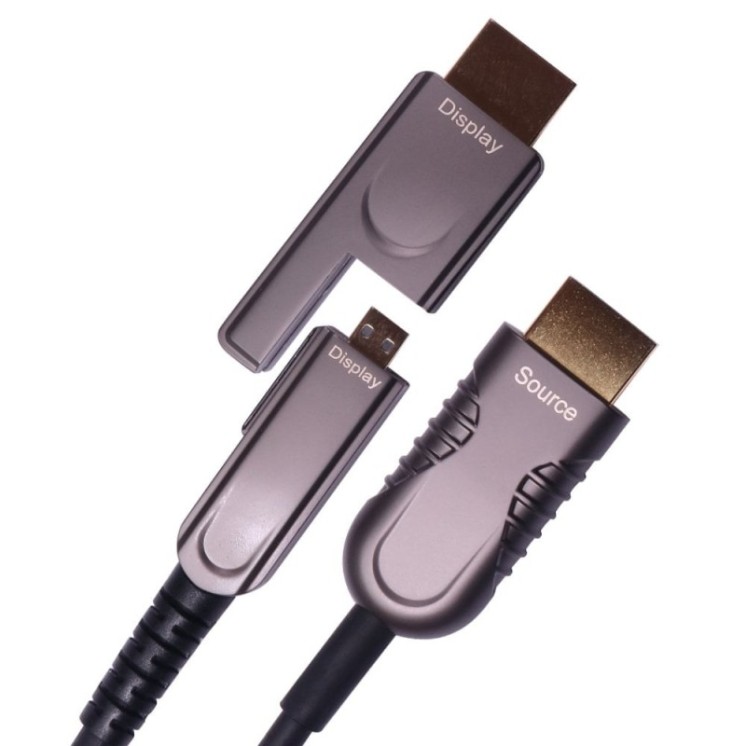 30m Active Optical HDMI Cable - Removable Head