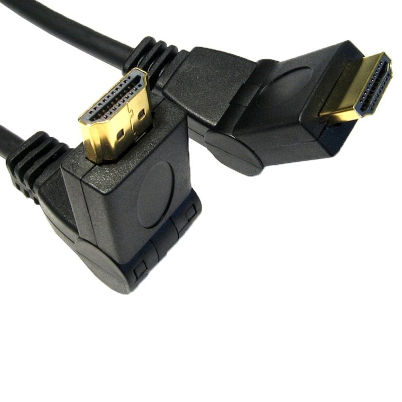 1m Swivel High Speed with Ethernet HDMI Cable