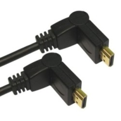1m Swivel High Speed with Ethernet HDMI Cable
