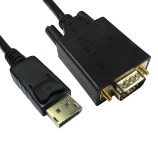 2m DisplayPort (M) to SVGA (M) Cable