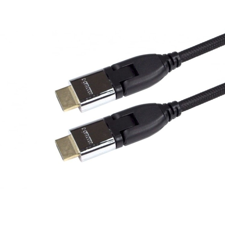 5m HDMI Cable with Swivel & Rotate Connectors