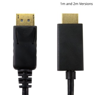 3m DisplayPort (M) to HDMI (M) Display Cable - 4K 60Hz