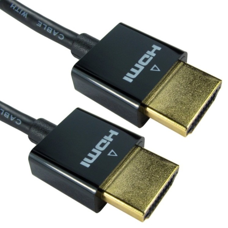 2m Super Slim HDMI Cable