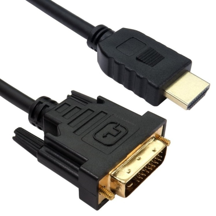 15m HDMI To DVI D Cable