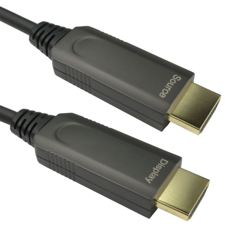 25m Active Optical HDMI Cable – 48Gbps