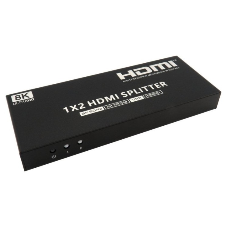 Two Port HDMI v2.1 Splitter