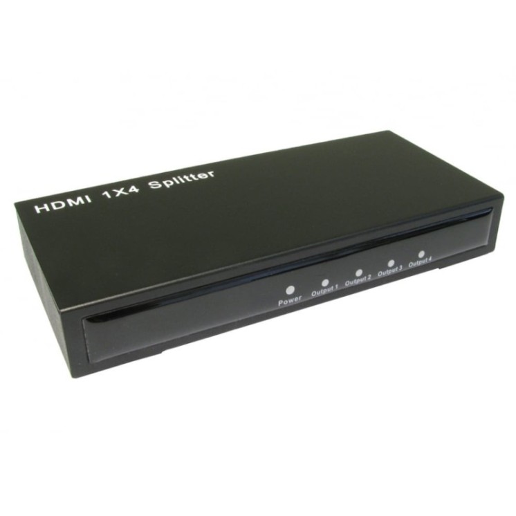 4 Port HDMI Splitter