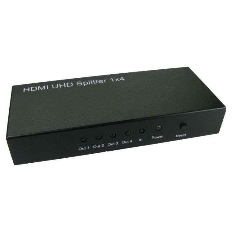 4 Port HDMI v2.0 Splitter