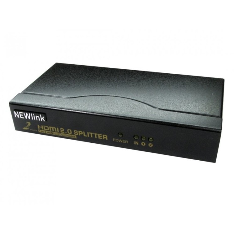 2 Port HDMI V2 4k@60Hz Splitter