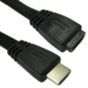 1m Flat HDMI High Speed with Ethernet Extension Cable