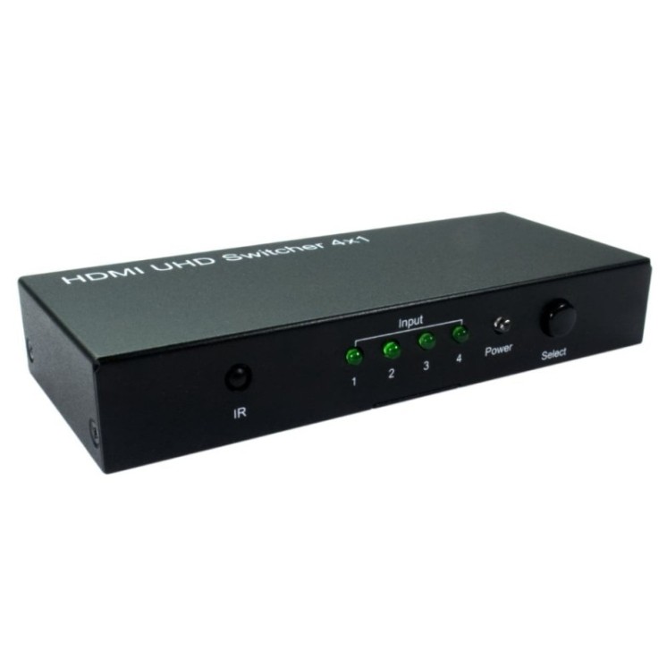 4 Port HDMI Switch