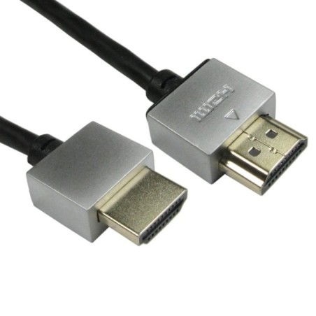 0.5m Super Slim HDMI cable - Black
