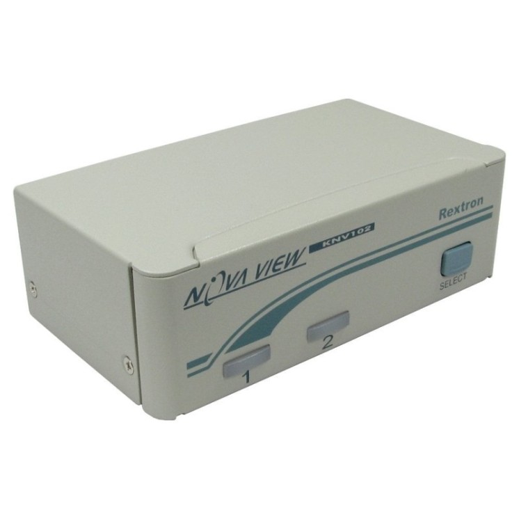 2 Port KVM Switch - SVGA & PS/2