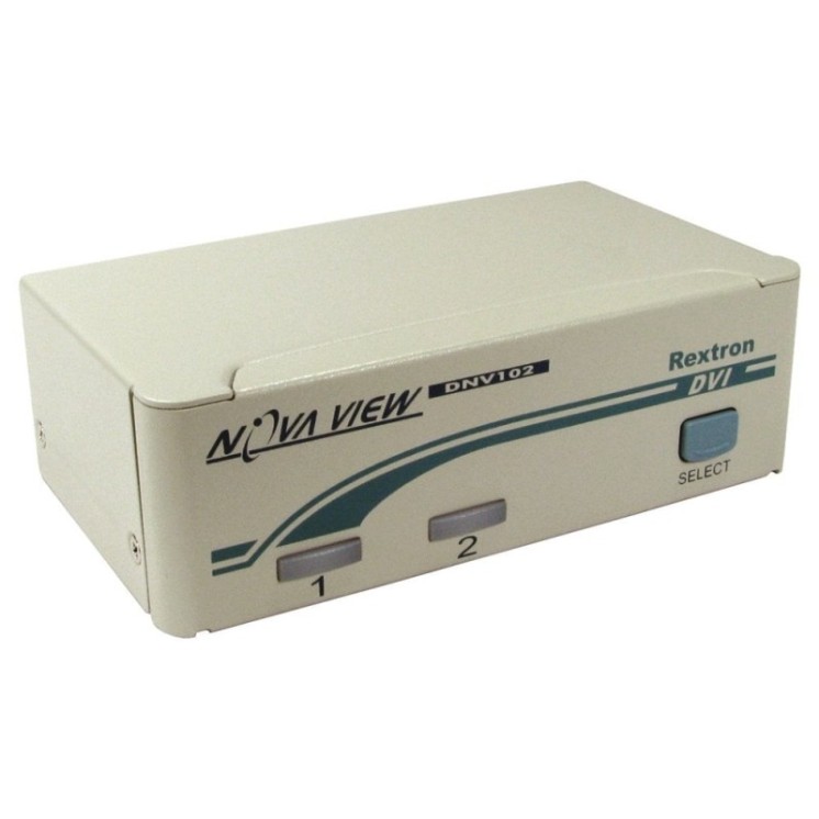 2 Port KVM Switch - DVI-D & PS/2