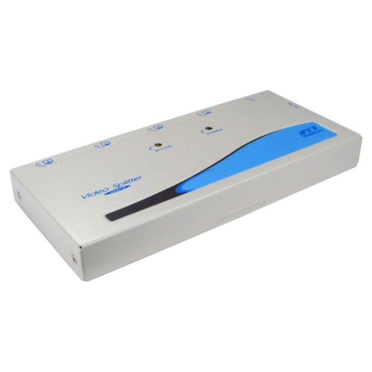 4 Port SVGA Splitter (350MHz)