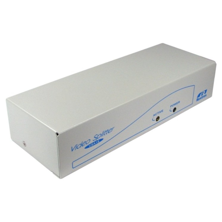 8 Port SVGA Splitter (300MHz)