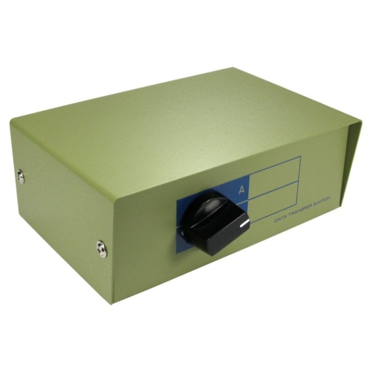 2 Port D25 (F) Serial Switch Box