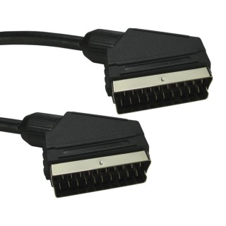 0.5m 21 Pin SCART Cable 0.5m 21 Pin SCART Cable