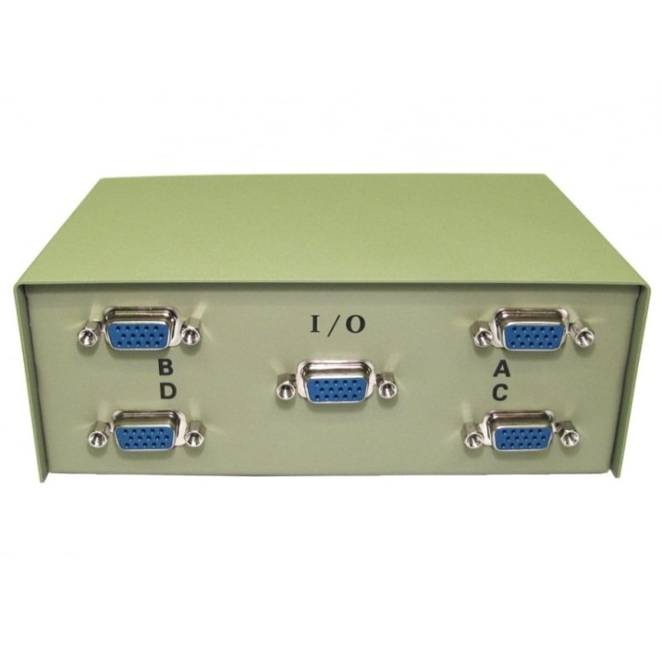 4 Port SVGA Switch Box