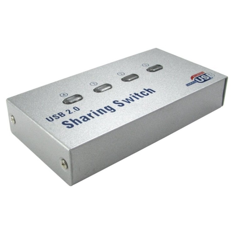 4 Port USB Sharing Switch