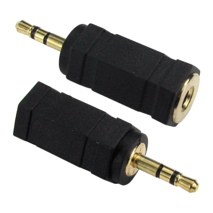 2.5mm Stereo to 3.5mm Stereo Adapter