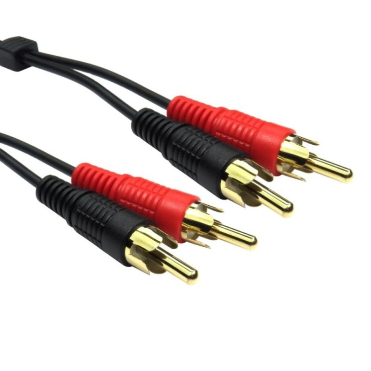 3Mtr Twin RCA Cable