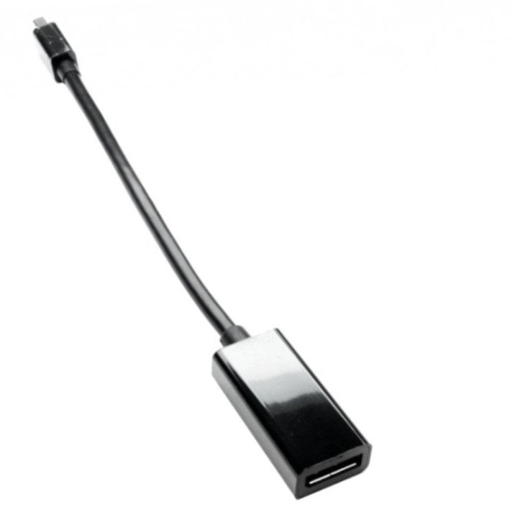 15cm Mini DisplayPort (Male) to DisplayPort (Female)