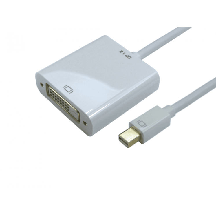 Mini DisplayPort V1.2 to DVI-D Adapter