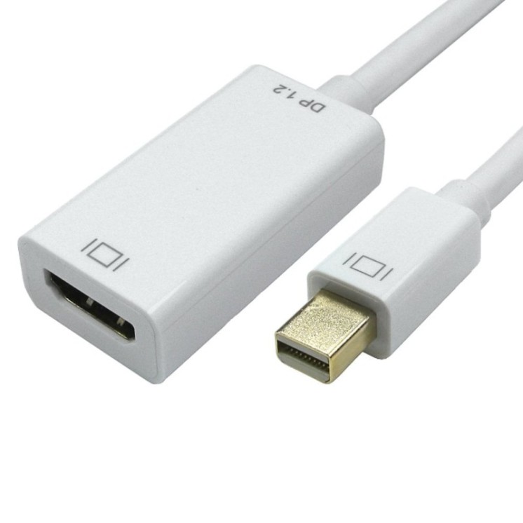 Mini DisplayPort V1.2 to HDMI Adapter